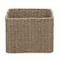 Household Essentials Seagrass Square Wicker Basket